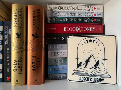 Fantasy Personalised Library Sign