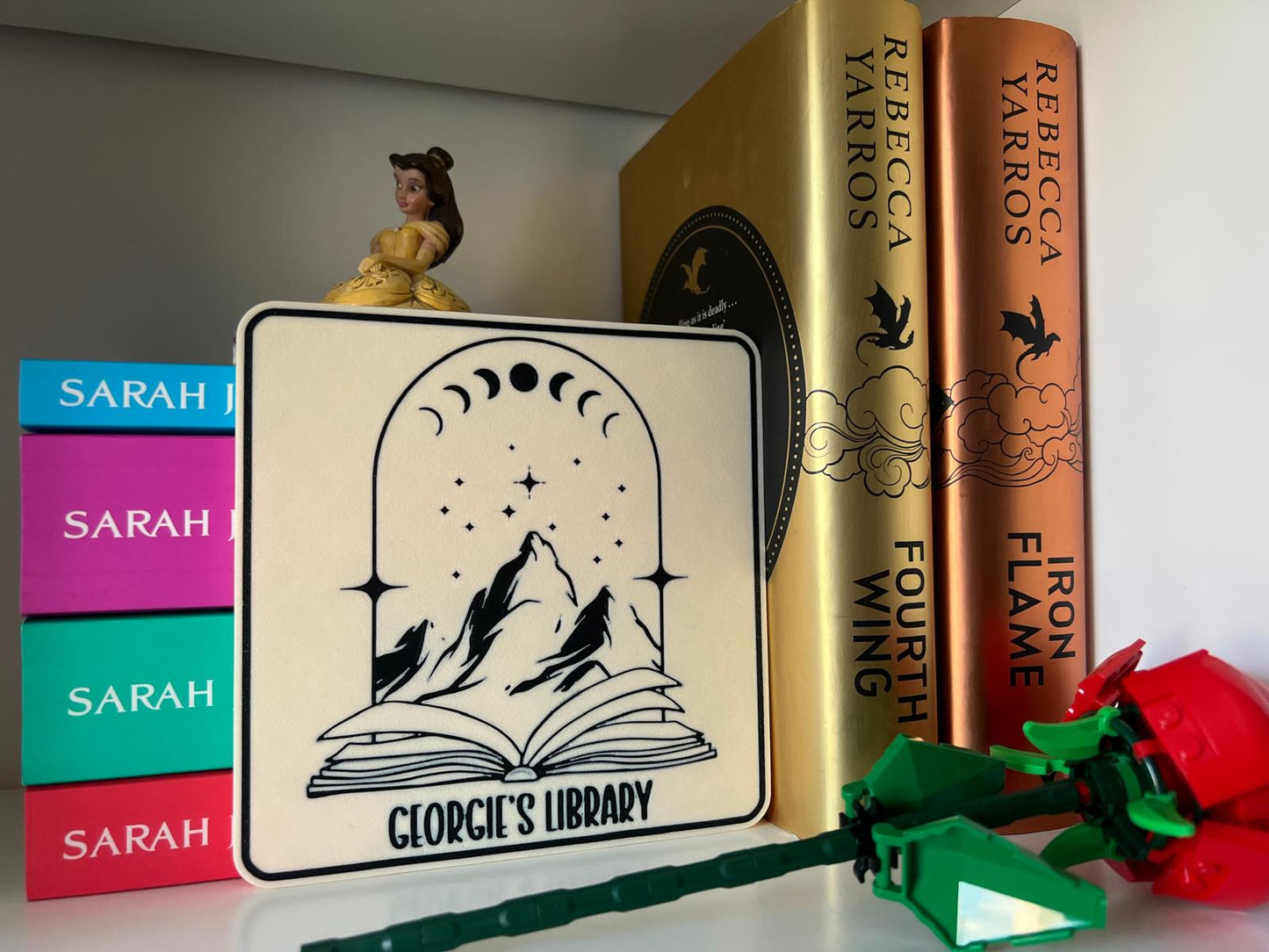 Fantasy Personalised Library Sign