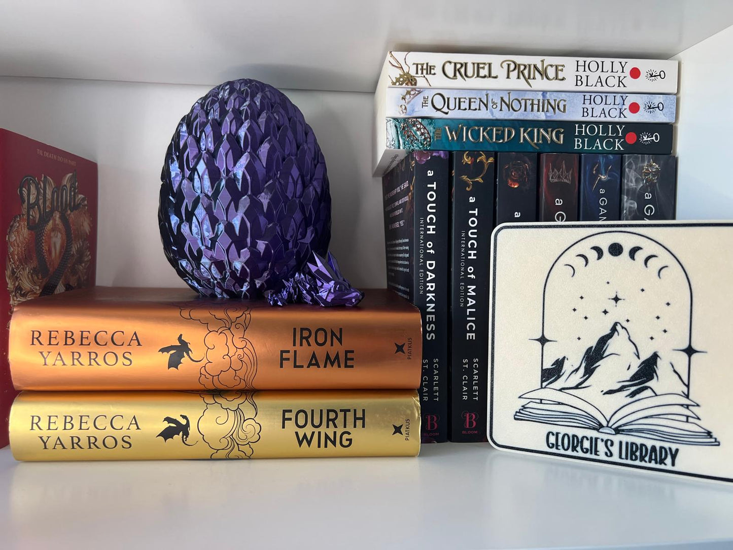 Fantasy Personalised Library Sign