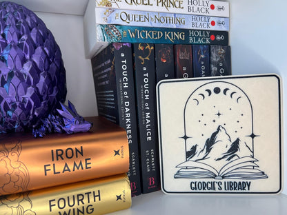 Fantasy Personalised Library Sign