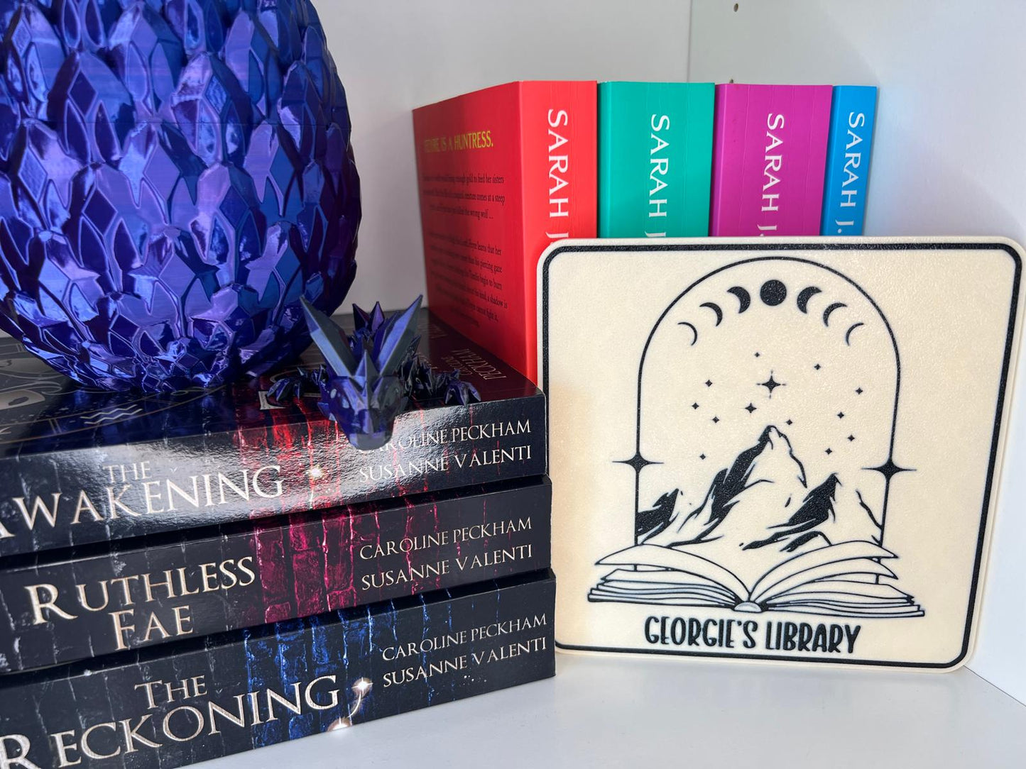 Fantasy Personalised Library Sign