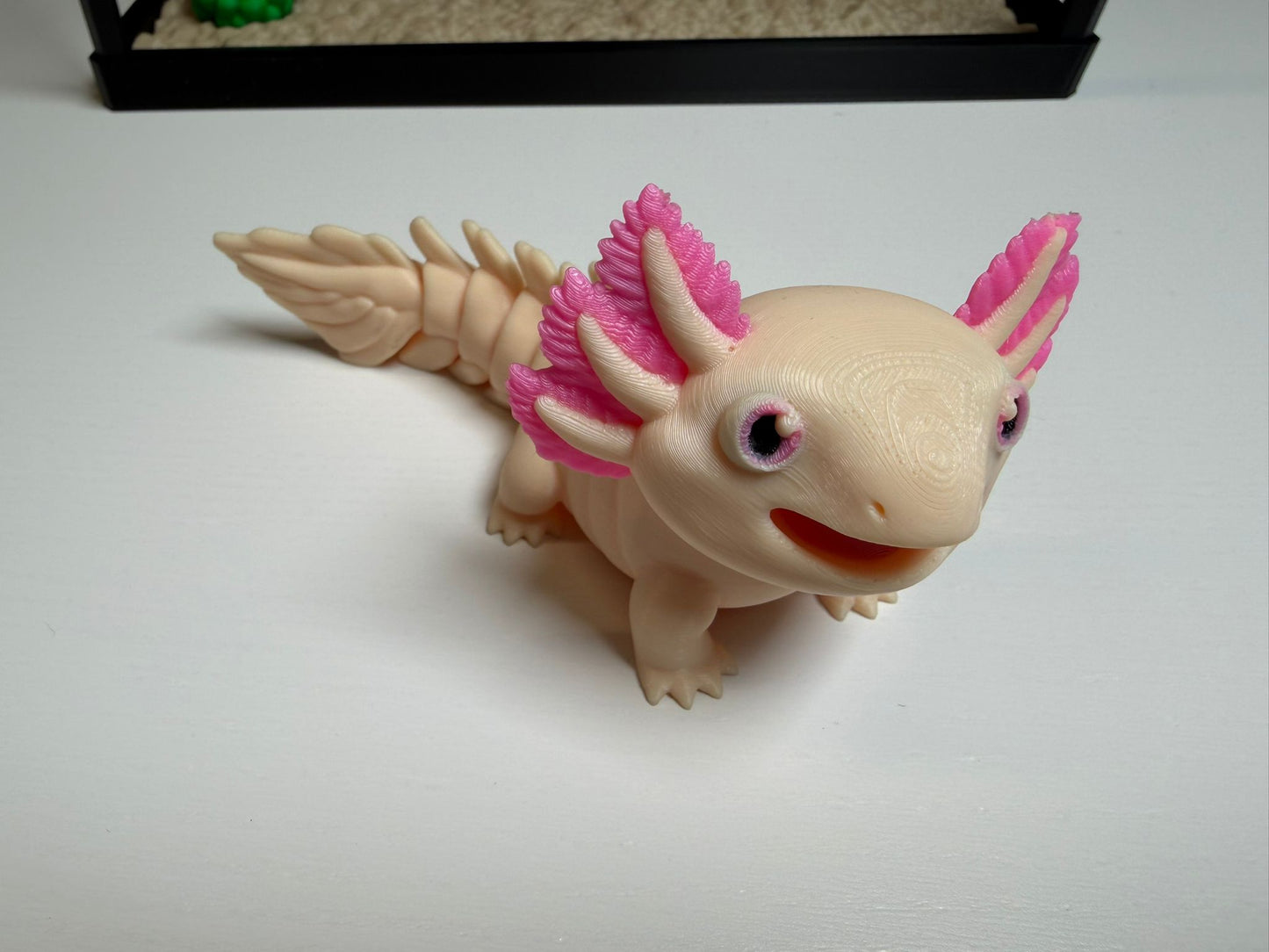 Fidget Axolotl Playset