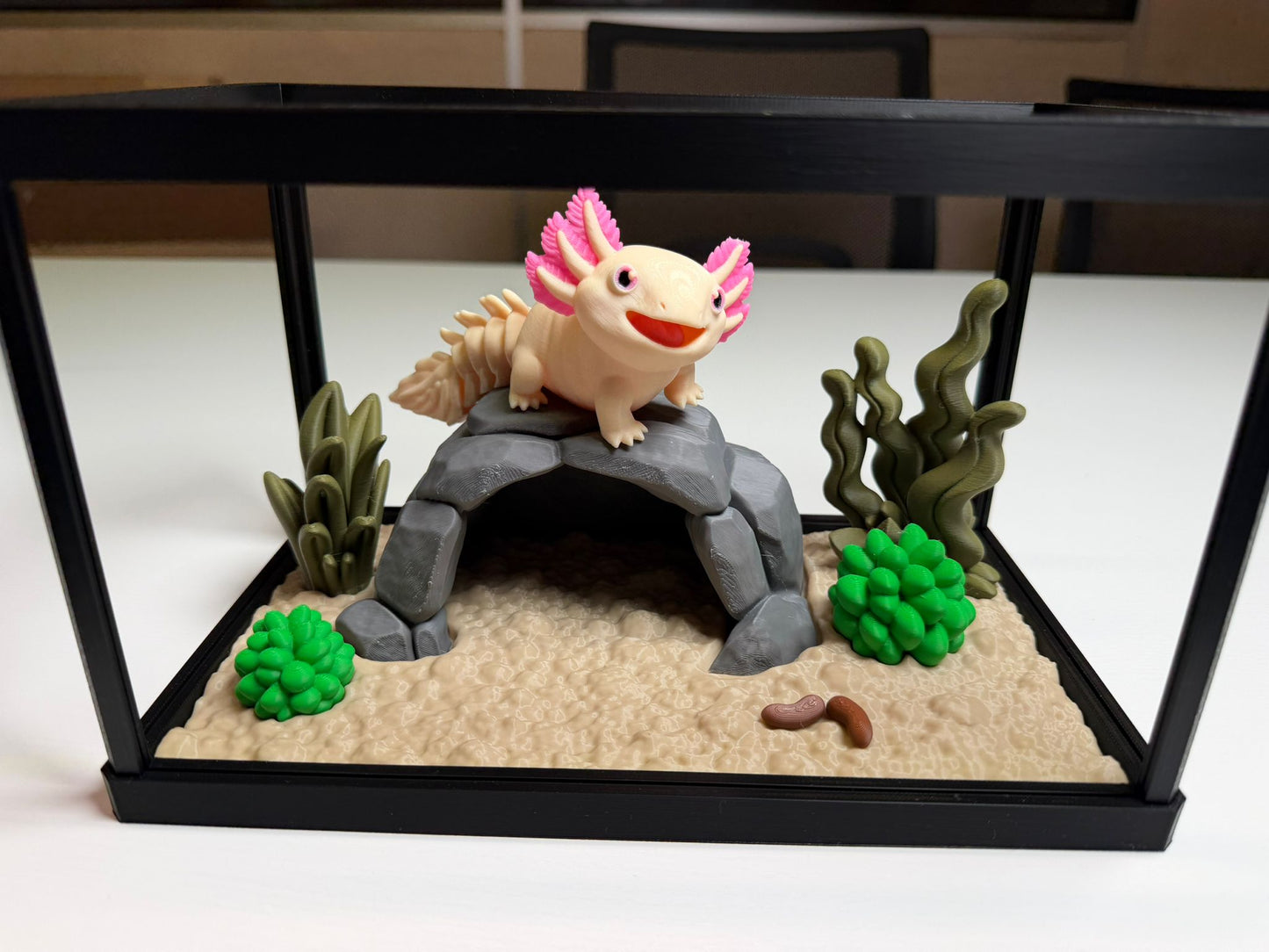 Fidget Axolotl Playset