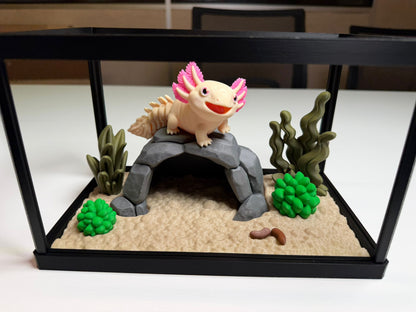 Fidget Axolotl Playset