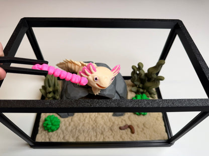Fidget Axolotl Playset