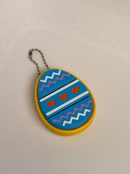 Easter Egg Fidget Keyring Set