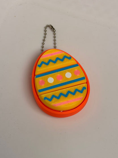 Easter Egg Fidget Keyring Set