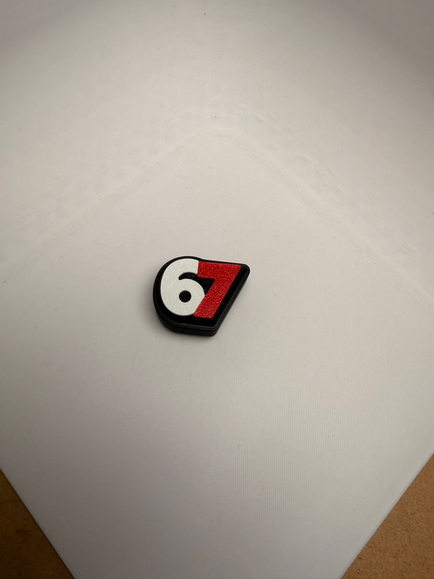 67 Meme Fidget Clicker Keyring - Stress, Anxiety Relief ADHD - Christmas Stocking Filler