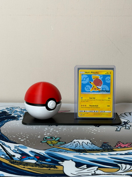 Monster Ball Trading Card Display Stand - product photo