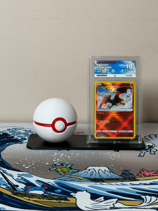 Premier Monster Ball Trading Card Display Stand - product photo