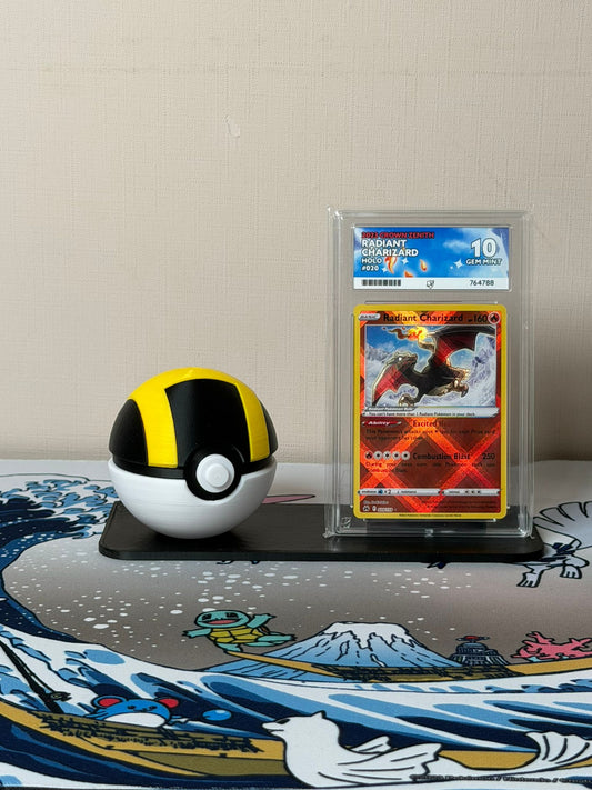 Ultra Monster Ball Trading Card Display Stand - product photo