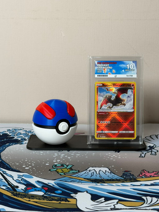 Great Monster Ball Trading Card Display Stand - product photo