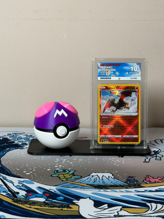 Master Monster Ball Trading Card Display Stand - product photo