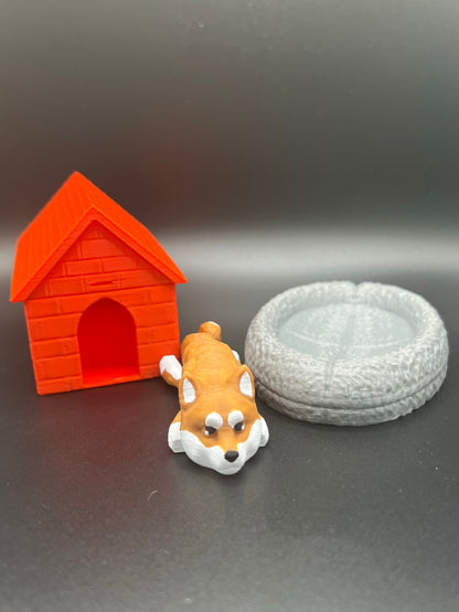 Articulated Dog