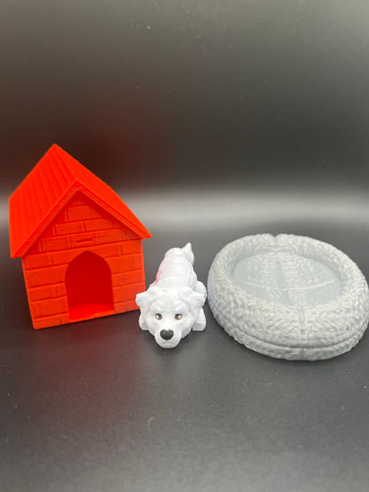 Articulated Dog