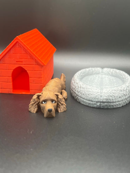 Articulated Dog