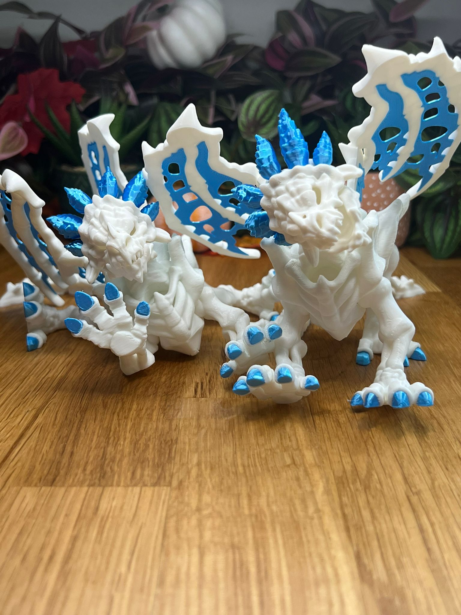 Ske-lethal Dragon Articulated Fidget Toy - alternate angle