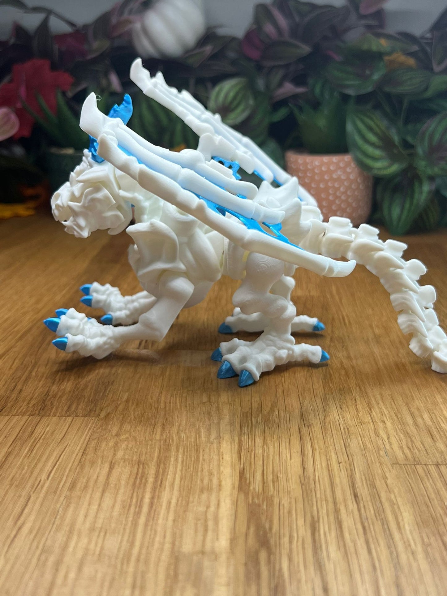 Ske-lethal Dragon Articulated Fidget Toy - colour option