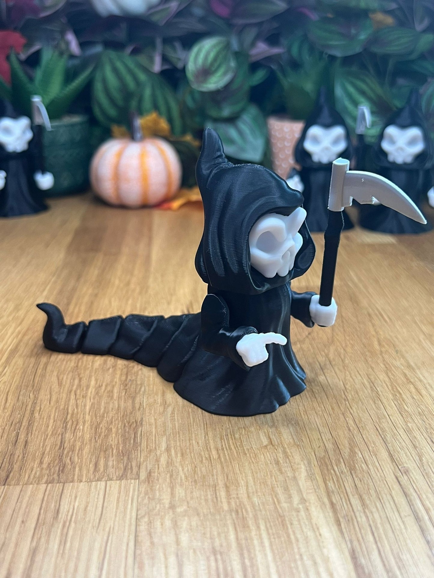 Death Wiggles Grim Reaper Articulated Fidget Toy - product photo