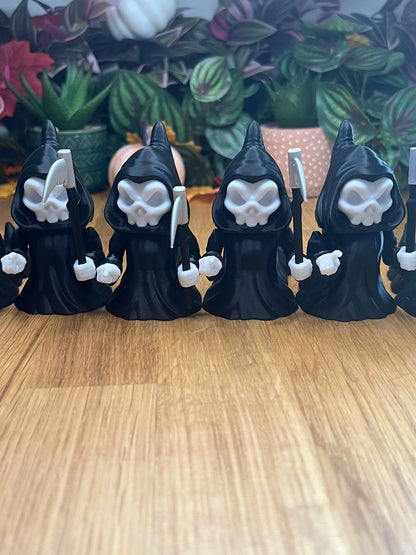 Death Wiggles Grim Reaper Articulated Fidget Toy - detail view