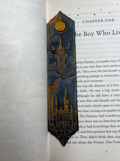 Magical Fantasy Castle Bookmark Set - colour option