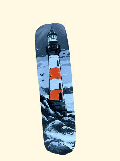 Coastal Lighthouse Bookmark Set