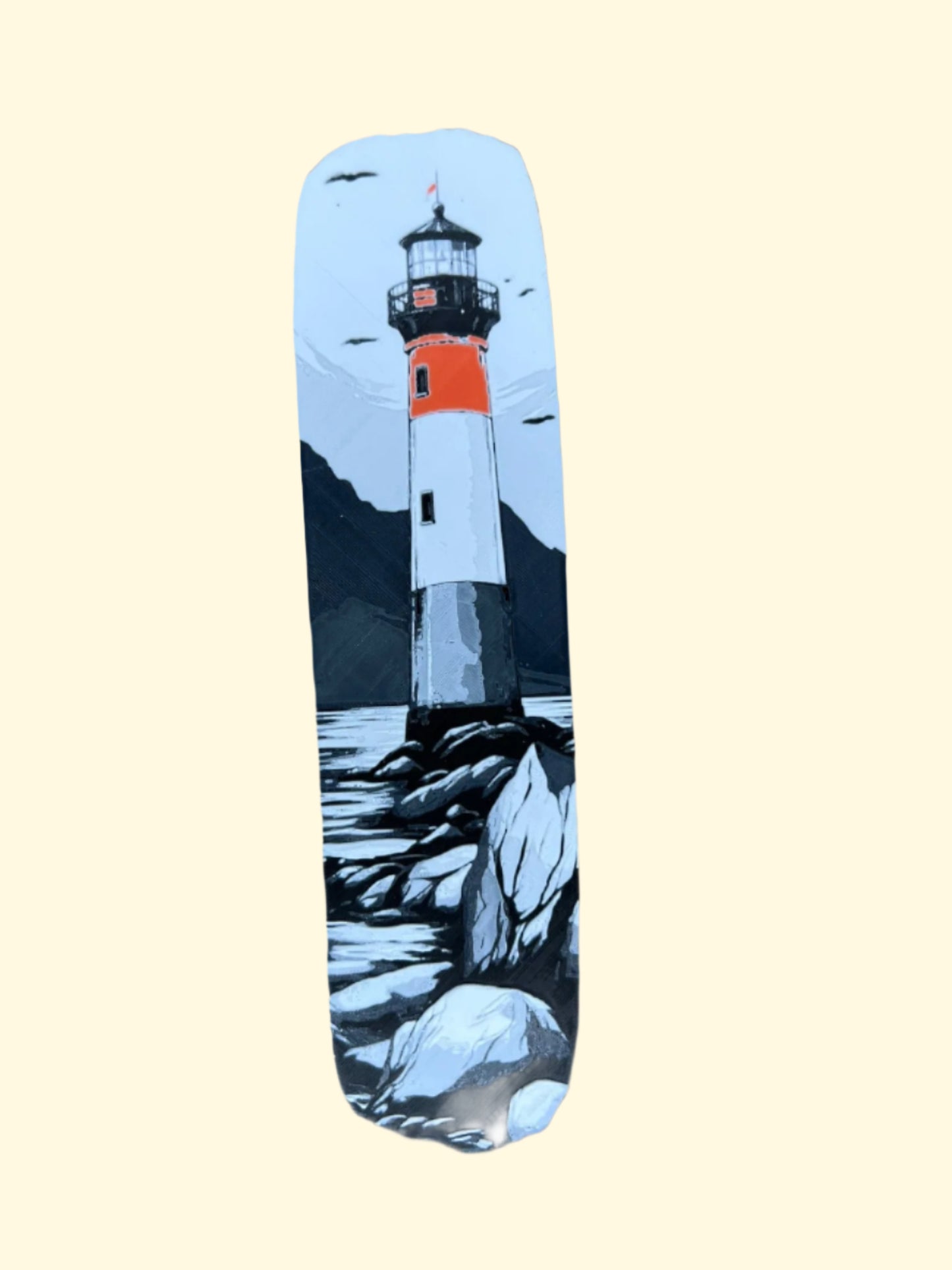 Coastal Lighthouse Bookmark Set