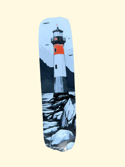 Coastal Lighthouse Bookmark Set