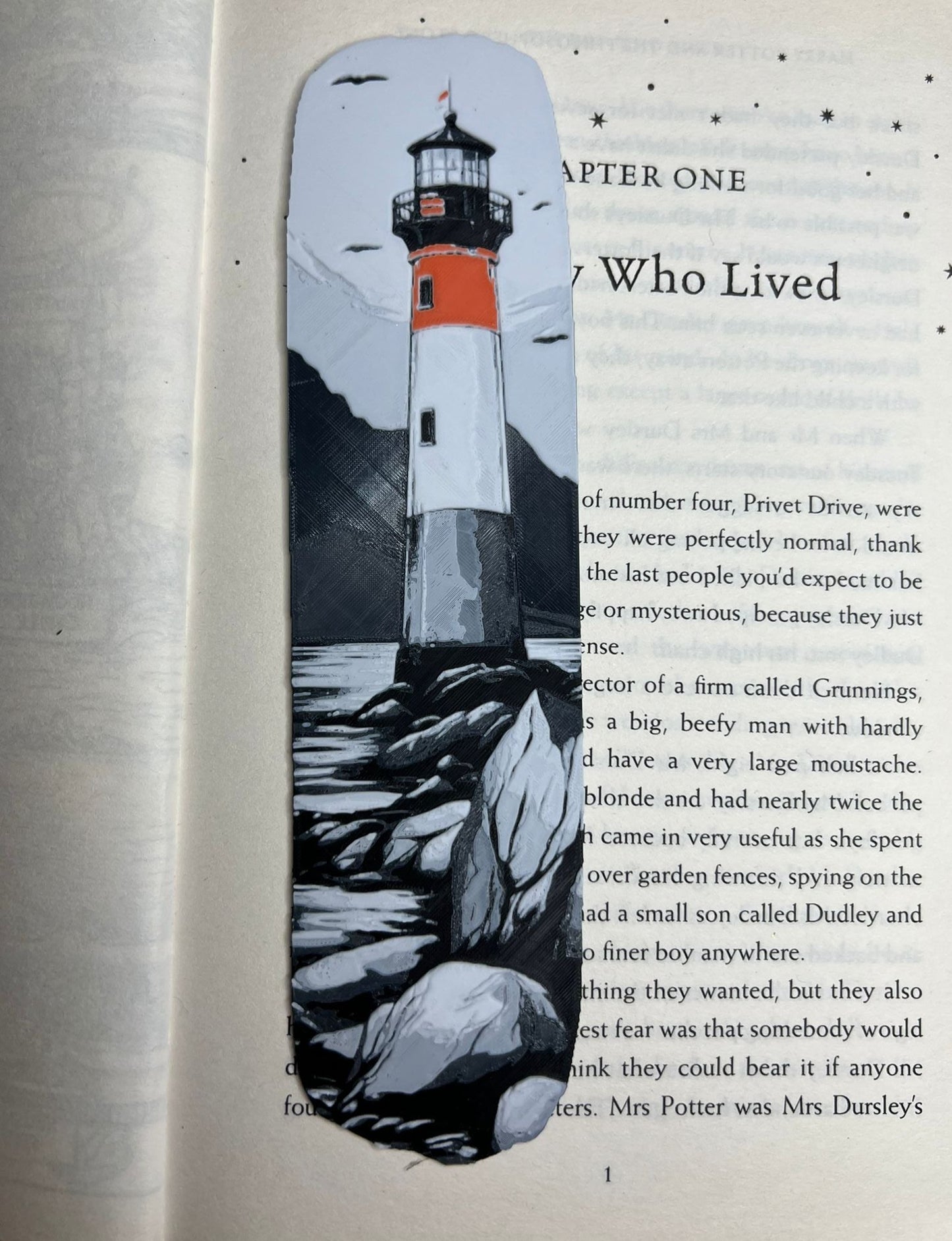 Coastal Lighthouse Bookmark Set
