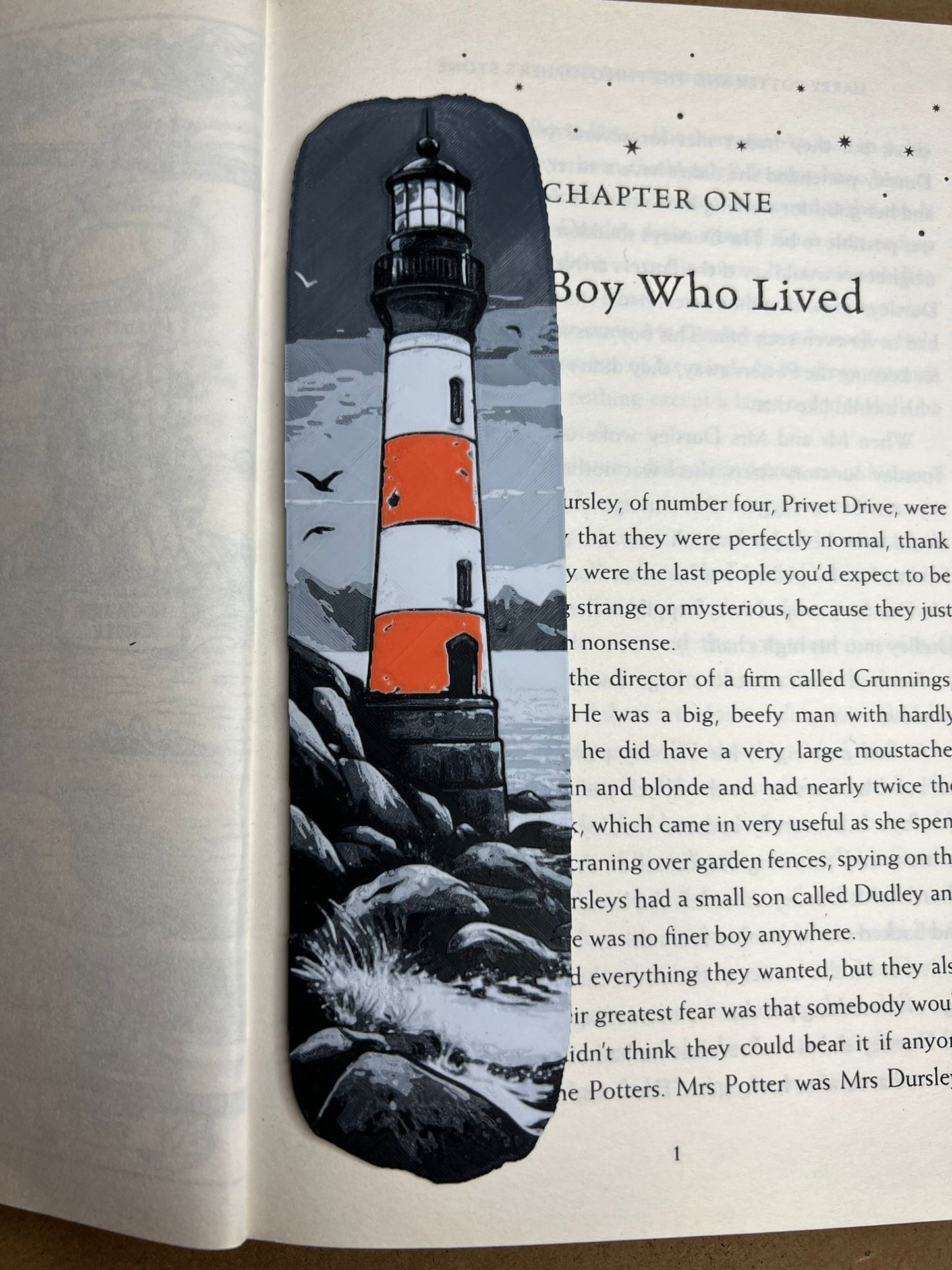 Coastal Lighthouse Bookmark Set