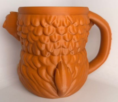 Mammuel the Mammoth Ice Cream Holder - 3D Printed Cute Ice Pint Holder - scale view