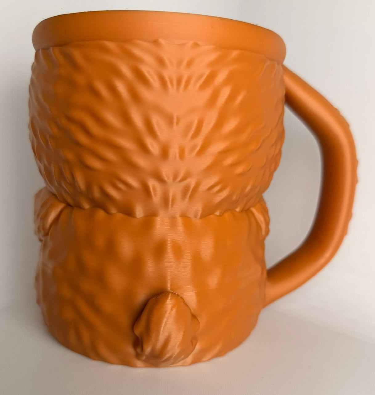 Sammy the Sloth Ice Cream Holder - 3D Printed Cute Ice Pint Holder - detail view