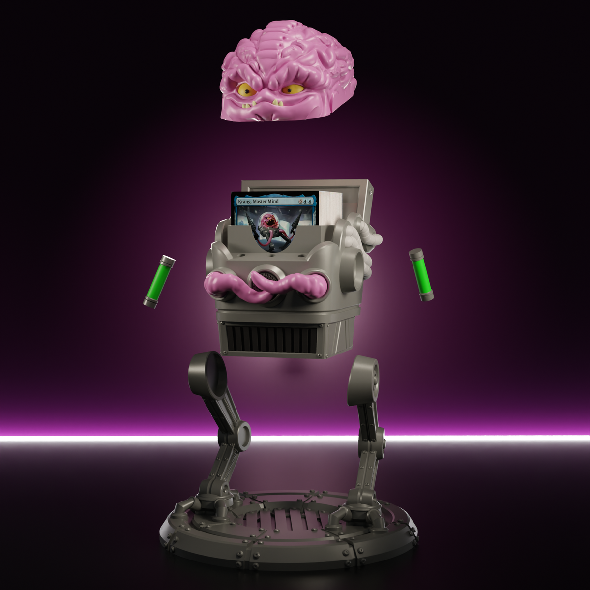 Alien Brain Walker Deckbox - image 1