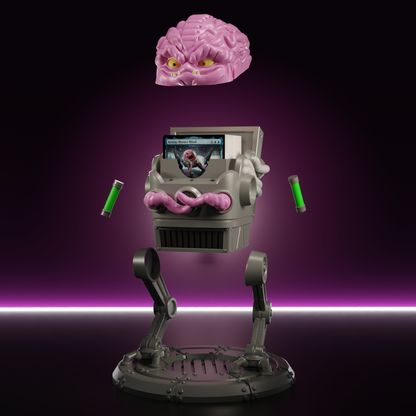Alien Brain Walker Deckbox - image 1