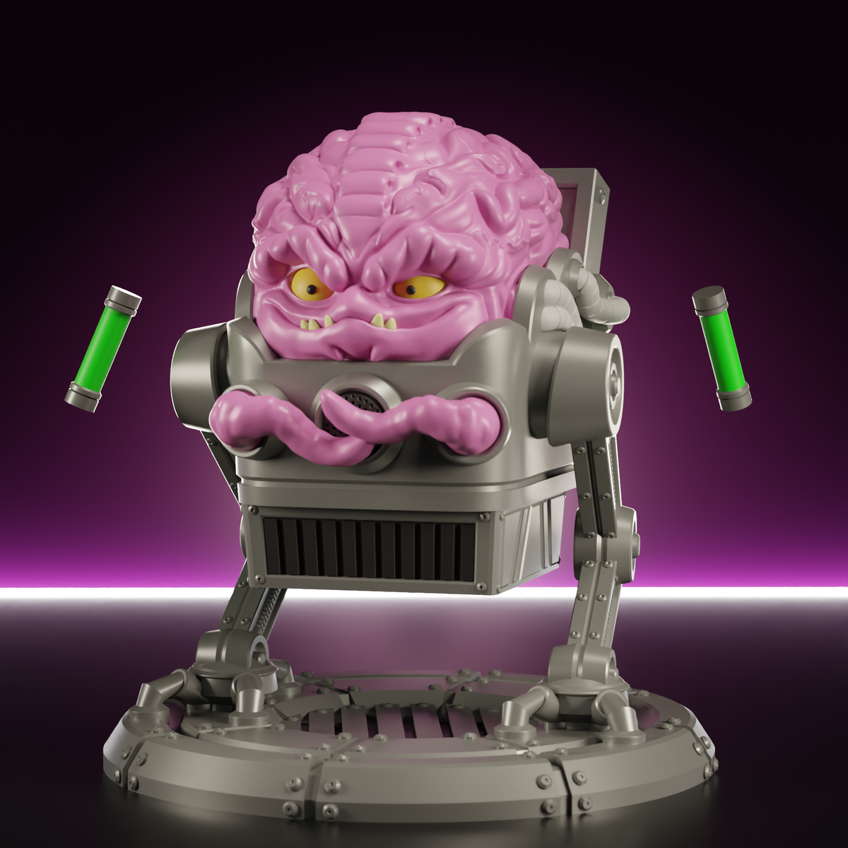Alien Brain Walker Deckbox - image 2