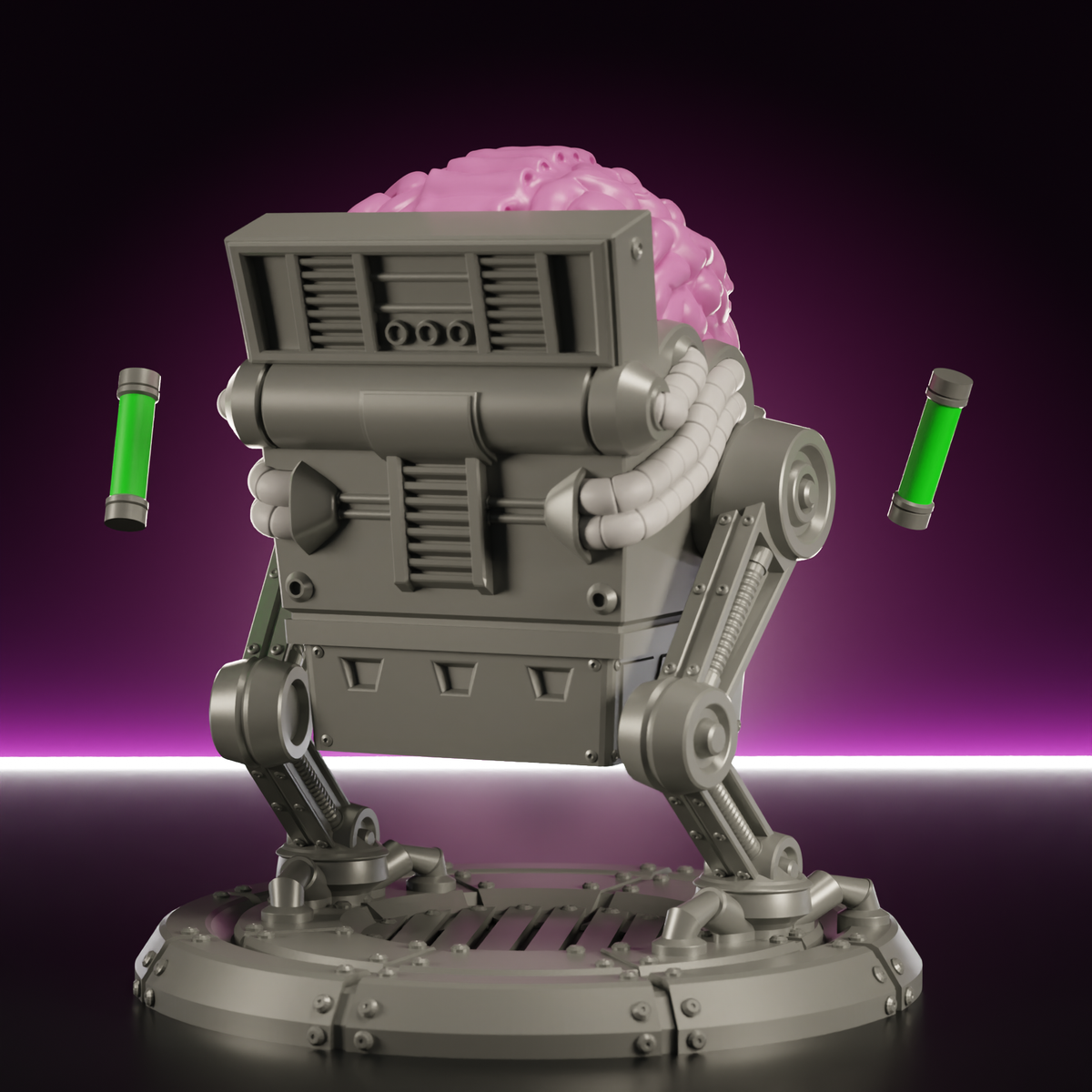 Alien Brain Walker Deckbox - image 3