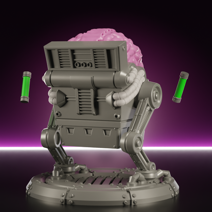 Alien Brain Walker Deckbox - image 3