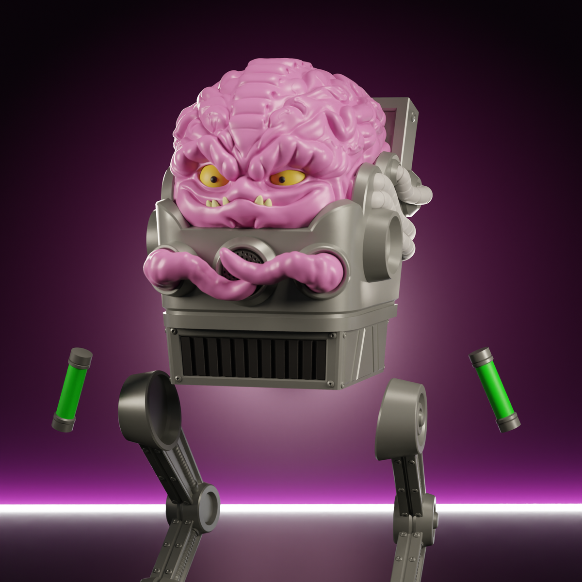 Alien Brain Walker Deckbox - image 4