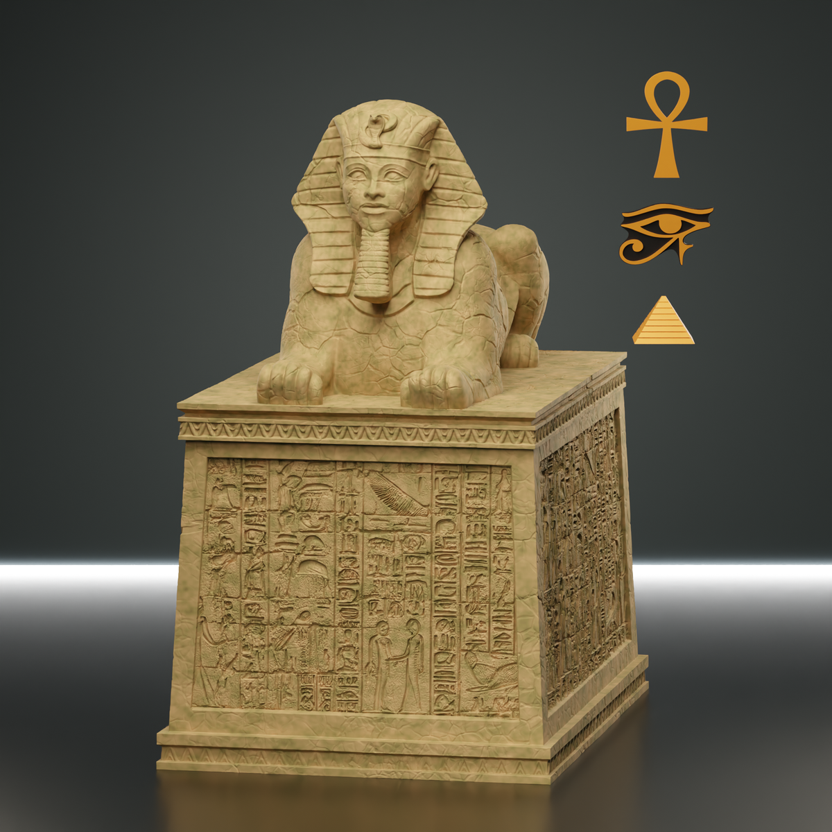 Ancient Sphinx Deckbox - image 2