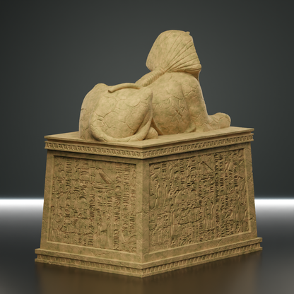 Ancient Sphinx Deckbox - image 3