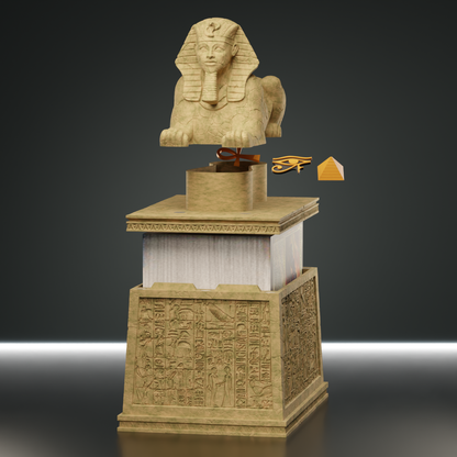 Ancient Sphinx Deckbox - image 4