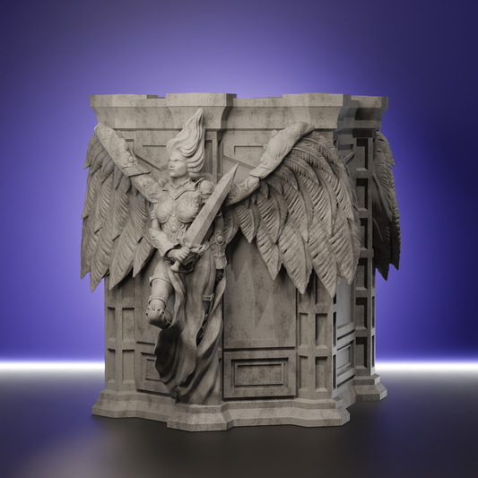 Angel Guardians Deckbox - image 1