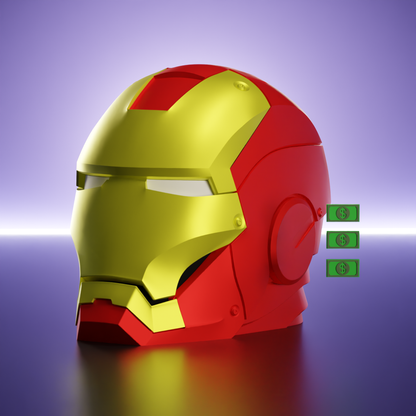 Armoured Hero Helmet Deckbox - image 1