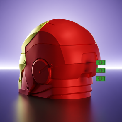 Armoured Hero Helmet Deckbox - image 3