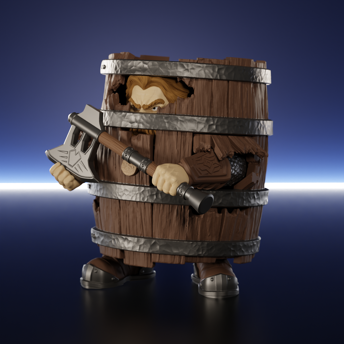 Barrel Dwarf Deckbox - image 3
