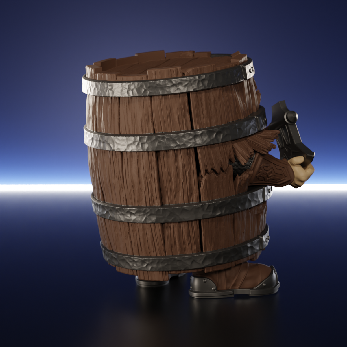 Barrel Dwarf Deckbox - image 4