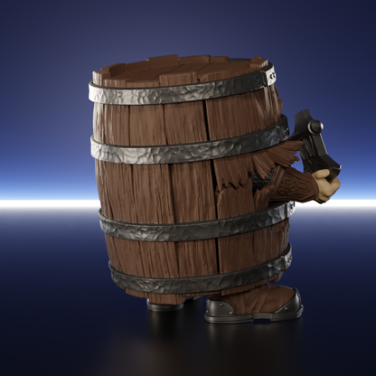 Barrel Dwarf Deckbox - image 4