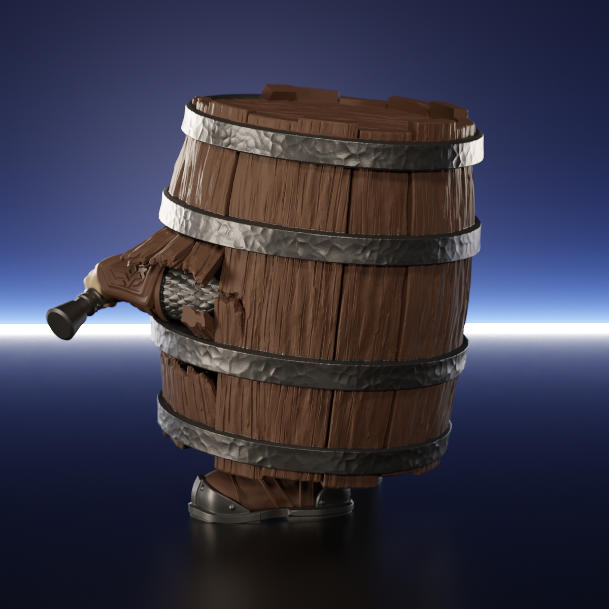 Barrel Dwarf Deckbox - image 5