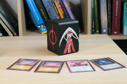 Biomechanical Queen Deckbox - image 1