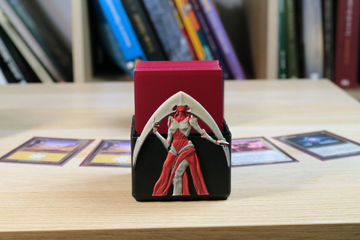 Biomechanical Queen Deckbox - image 2